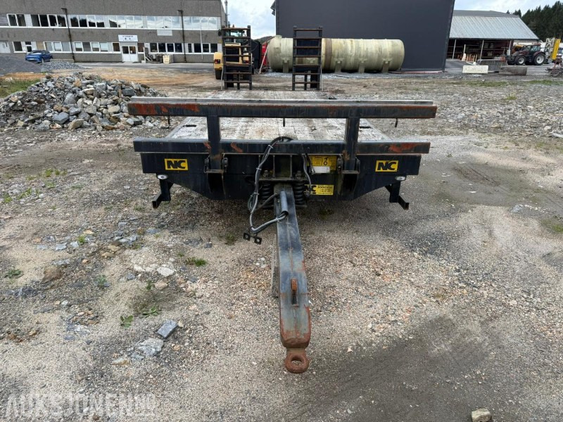 2018 NC Maskinhenger / traktorhenger 20 tonn - Agricultural machinery: picture 2 2018 NC Maskinhenger / traktorhenger 20 tonn - Agricultural machinery: picture 2