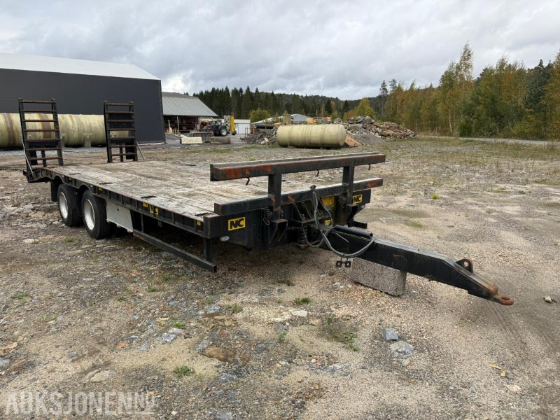 2018 NC Maskinhenger / traktorhenger 20 tonn - Agricultural machinery: picture 4 2018 NC Maskinhenger / traktorhenger 20 tonn - Agricultural machinery: picture 4
