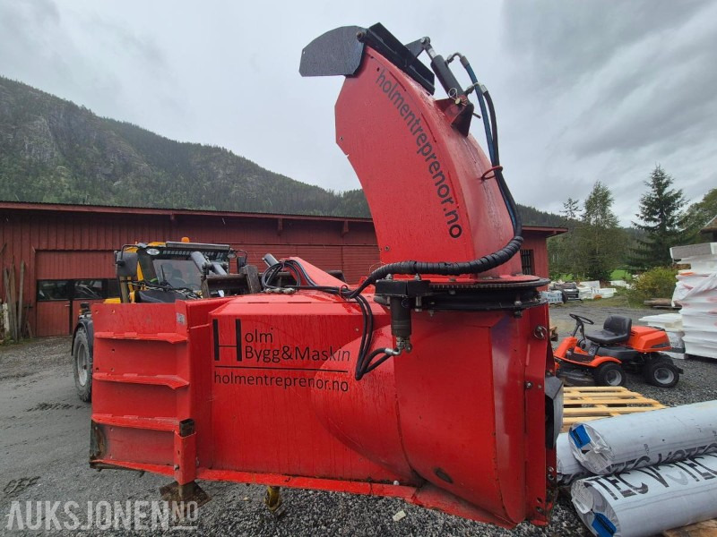 2018 Tokvam 252 HSA, v-snøfres - Agricultural machinery: picture 1 2018 Tokvam 252 HSA, v-snøfres - Agricultural machinery: picture 1