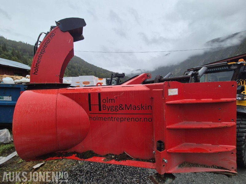 2018 Tokvam 252 HSA, v-snøfres - Agricultural machinery: picture 4 2018 Tokvam 252 HSA, v-snøfres - Agricultural machinery: picture 4