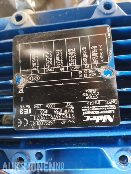 2019 Delaval Vakumpumpe - Agricultural machinery: picture 2 2019 Delaval Vakumpumpe - Agricultural machinery: picture 2