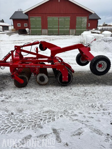 2020 HE-Va DISC-ROLLER contour skålharv - Agricultural machinery: picture 4 2020 HE-Va DISC-ROLLER contour skålharv - Agricultural machinery: picture 4