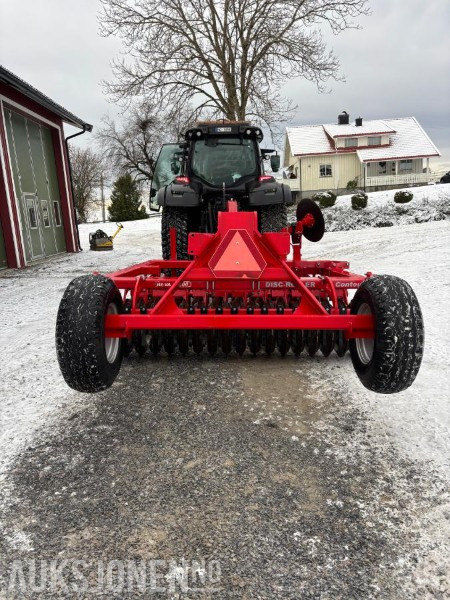 2020 HE-Va DISC-ROLLER contour skålharv - Agricultural machinery: picture 2 2020 HE-Va DISC-ROLLER contour skålharv - Agricultural machinery: picture 2