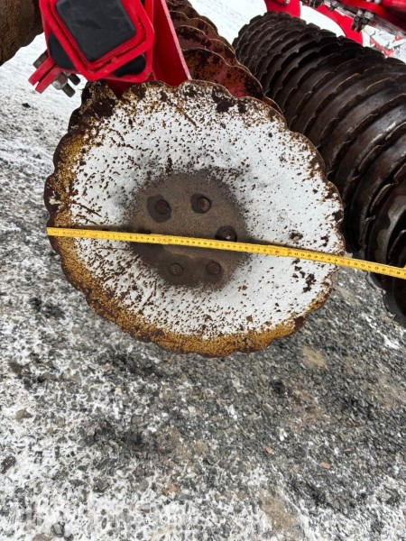 2020 HE-Va DISC-ROLLER contour skålharv - Agricultural machinery: picture 5 2020 HE-Va DISC-ROLLER contour skålharv - Agricultural machinery: picture 5