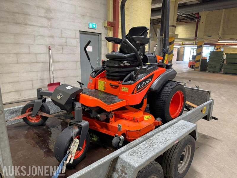 2020 Kubota ZD1211R | Zero-turn dieseldrevet sitteklipper | kun 375 timer! - Agricultural machinery: picture 1 2020 Kubota ZD1211R | Zero-turn dieseldrevet sitteklipper | kun 375 timer! - Agricultural machinery: picture 1