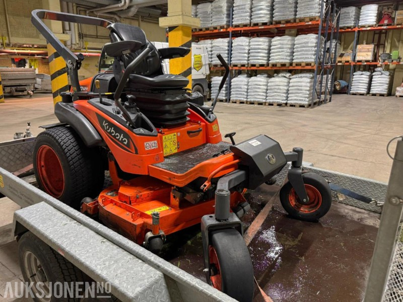 2020 Kubota ZD1211R | Zero-turn dieseldrevet sitteklipper | kun 375 timer! - Agricultural machinery: picture 2 2020 Kubota ZD1211R | Zero-turn dieseldrevet sitteklipper | kun 375 timer! - Agricultural machinery: picture 2