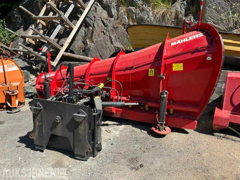 2020 Mahlers DPH 3400 SNØPLOG - Agricultural machinery: picture 1 2020 Mahlers DPH 3400 SNØPLOG - Agricultural machinery: picture 1