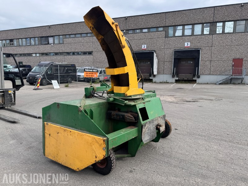 2020 Nordec ATP260 – Totrinns snøfreser m/hydraulisk sving, nedbrekk og vendbart drag - Agricultural machinery: picture 2 2020 Nordec ATP260 – Totrinns snøfreser m/hydraulisk sving, nedbrekk og vendbart drag - Agricultural machinery: picture 2
