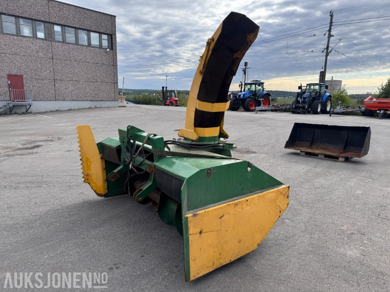 2020 Nordec ATP260 – Totrinns snøfreser m/hydraulisk sving, nedbrekk og vendbart drag - Agricultural machinery: picture 1 2020 Nordec ATP260 – Totrinns snøfreser m/hydraulisk sving, nedbrekk og vendbart drag - Agricultural machinery: picture 1