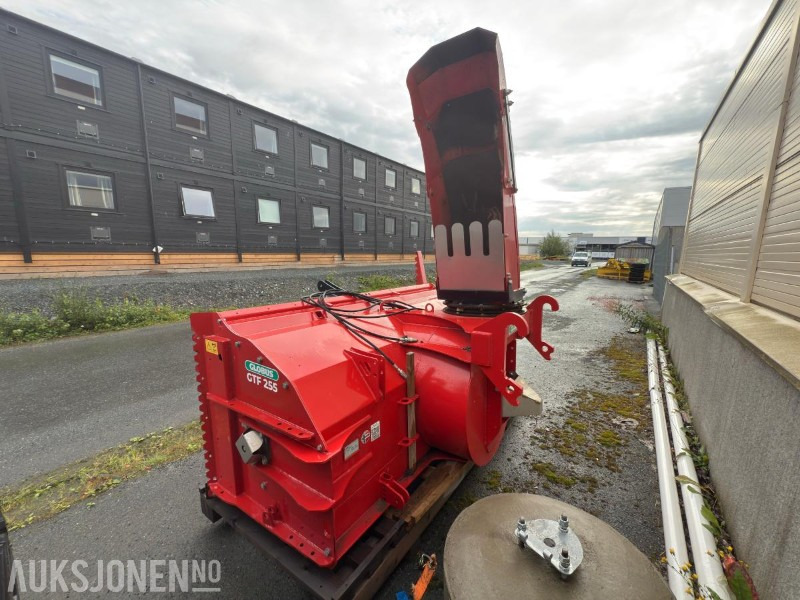 2021 GLOBUS GTF255 SNØFRESER - Agricultural machinery: picture 5 2021 GLOBUS GTF255 SNØFRESER - Agricultural machinery: picture 5