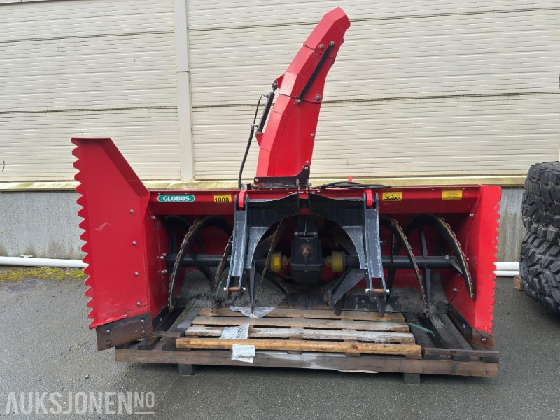 2021 GLOBUS GTF255 SNØFRESER - Agricultural machinery: picture 2 2021 GLOBUS GTF255 SNØFRESER - Agricultural machinery: picture 2