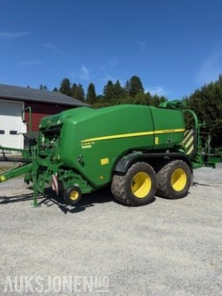 2022 John Deere C441R rundballepresse m/ Isobus og 1000PTO - Agricultural machinery: picture 1 2022 John Deere C441R rundballepresse m/ Isobus og 1000PTO - Agricultural machinery: picture 1