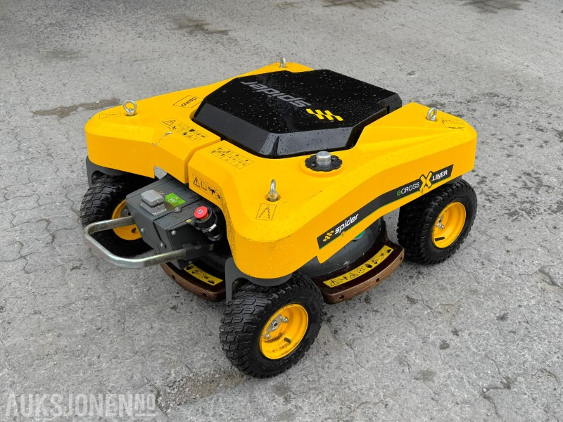 2022 Spider eCross Liner 150 | fjernstyrt elektrisk skråningsklipper / gressklipper | kun 27 klippetimer! - Agricultural machinery: picture 5 2022 Spider eCross Liner 150 | fjernstyrt elektrisk skråningsklipper / gressklipper | kun 27 klippetimer! - Agricultural machinery: picture 5