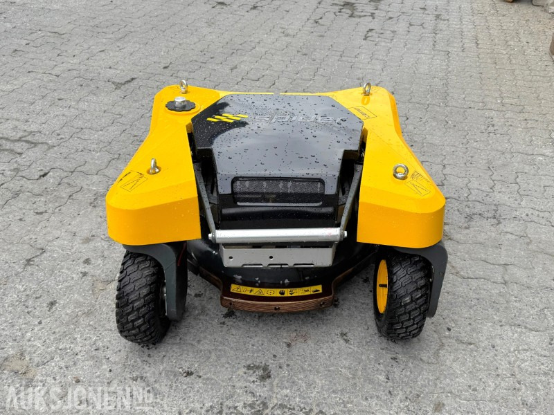 2022 Spider eCross Liner 150 | fjernstyrt elektrisk skråningsklipper / gressklipper | kun 27 klippetimer! - Agricultural machinery: picture 2 2022 Spider eCross Liner 150 | fjernstyrt elektrisk skråningsklipper / gressklipper | kun 27 klippetimer! - Agricultural machinery: picture 2