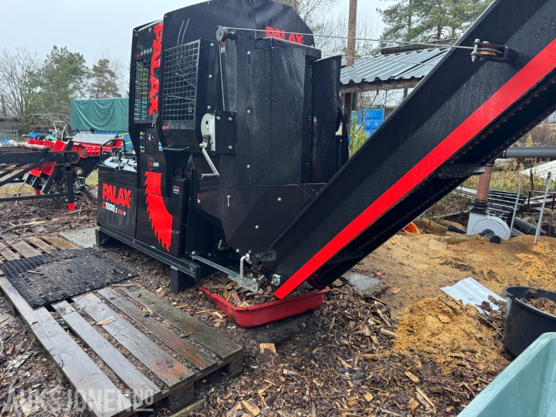 2023 Palax C1000.2 PRO+ X-AIM Vedmaskin m/ Mega stokkmater og Puru støvsuger - Agricultural machinery: picture 4 2023 Palax C1000.2 PRO+ X-AIM Vedmaskin m/ Mega stokkmater og Puru støvsuger - Agricultural machinery: picture 4