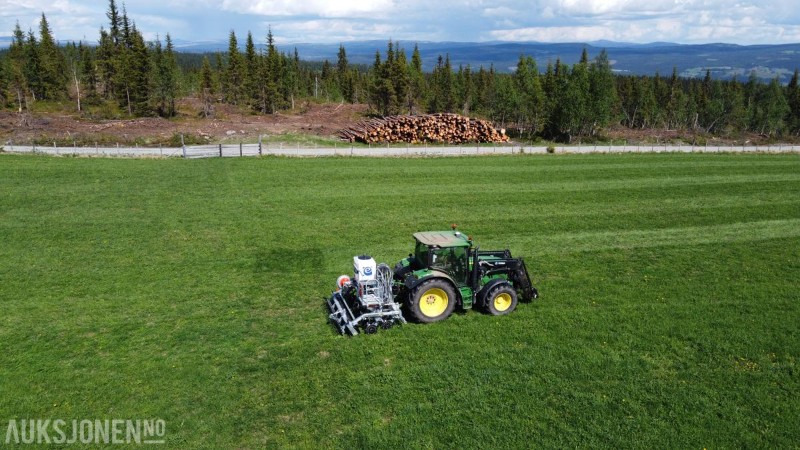 2025 ERTH Agriseeder - Agricultural machinery: picture 4 2025 ERTH Agriseeder - Agricultural machinery: picture 4