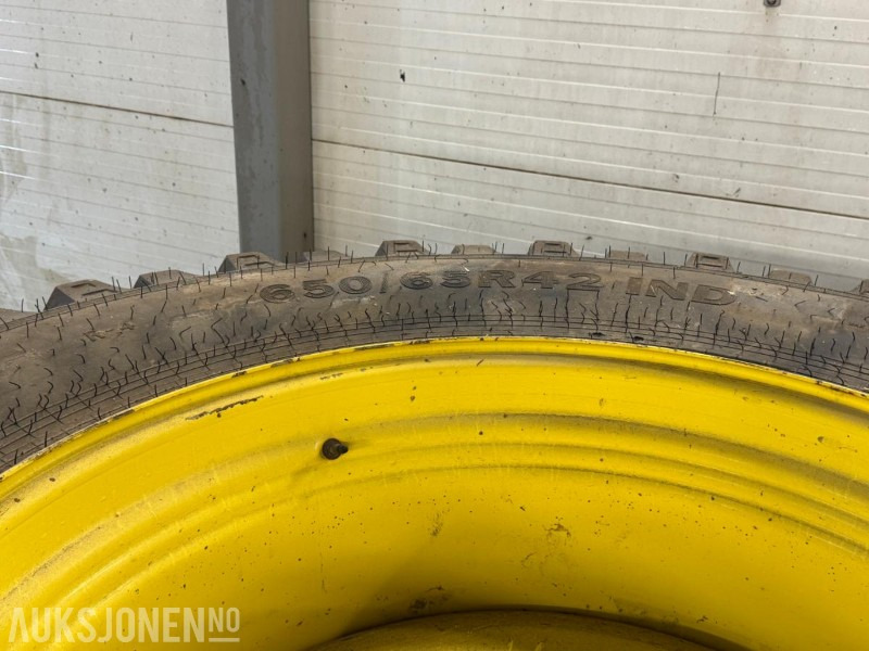 Alliance Multiuse 550 industri vinterhjul til John Deere 540/65 R30 + 650/65 R42 - Agricultural machinery: picture 5 Alliance Multiuse 550 industri vinterhjul til John Deere 540/65 R30 + 650/65 R42 - Agricultural machinery: picture 5