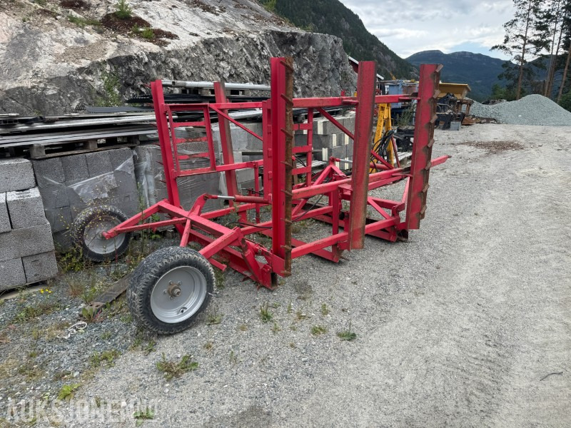 Agricultural machinery Barkevold Slodd – 5 meter – Kraftig modell med hydraulikk: picture 1