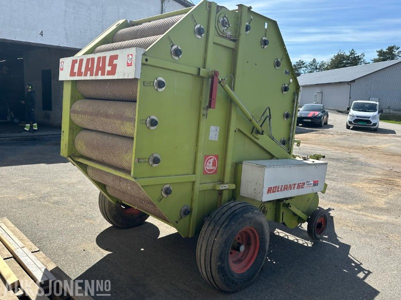 Claas Rollant 62 - Rundballepresse - Agricultural machinery: picture 5 Claas Rollant 62 - Rundballepresse - Agricultural machinery: picture 5