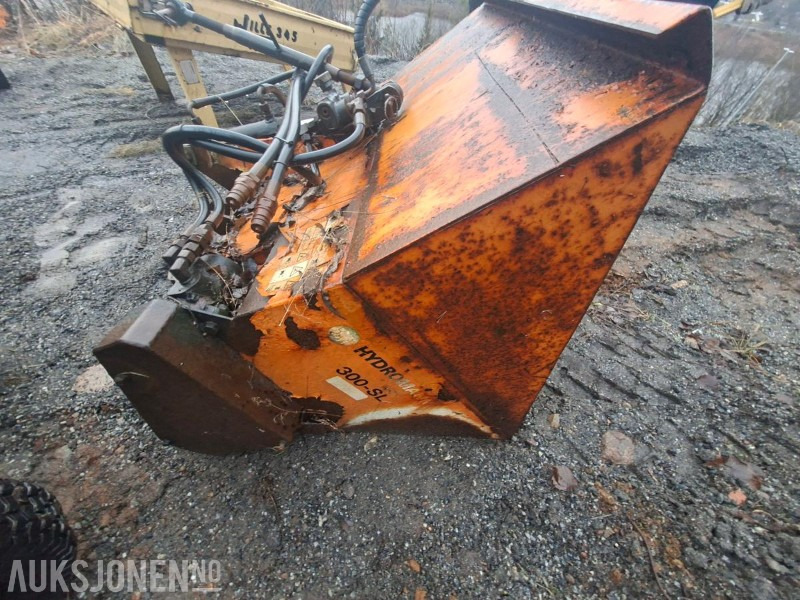 Hydromann 300-SL hydraulisk strøkasse / sand- og saltspreder - Agricultural machinery: picture 2 Hydromann 300-SL hydraulisk strøkasse / sand- og saltspreder - Agricultural machinery: picture 2