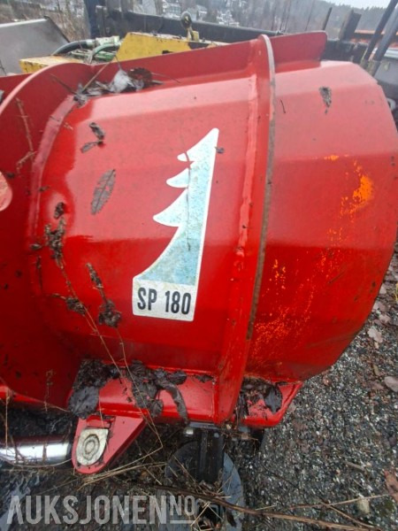 Igland SP180 hydraulisk V-plog - Agricultural machinery: picture 4 Igland SP180 hydraulisk V-plog - Agricultural machinery: picture 4