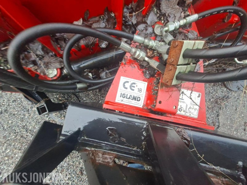 Igland SP180 hydraulisk V-plog - Agricultural machinery: picture 5 Igland SP180 hydraulisk V-plog - Agricultural machinery: picture 5