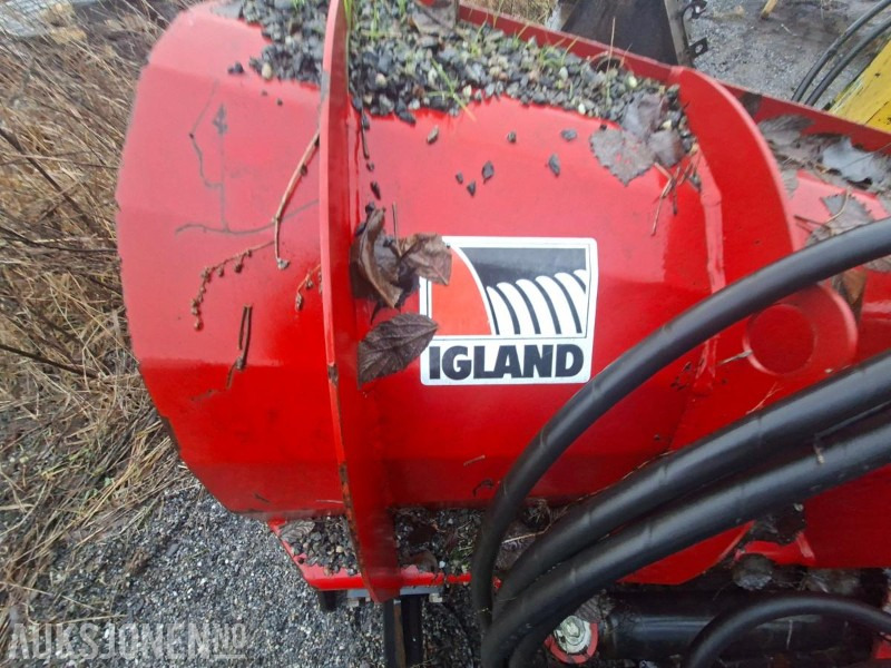 Igland SP180 hydraulisk V-plog - Agricultural machinery: picture 3 Igland SP180 hydraulisk V-plog - Agricultural machinery: picture 3
