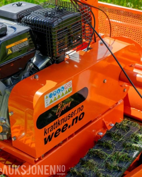 Krattknuser Bjørn 86cm 15 hp - Agricultural machinery: picture 4 Krattknuser Bjørn 86cm 15 hp - Agricultural machinery: picture 4