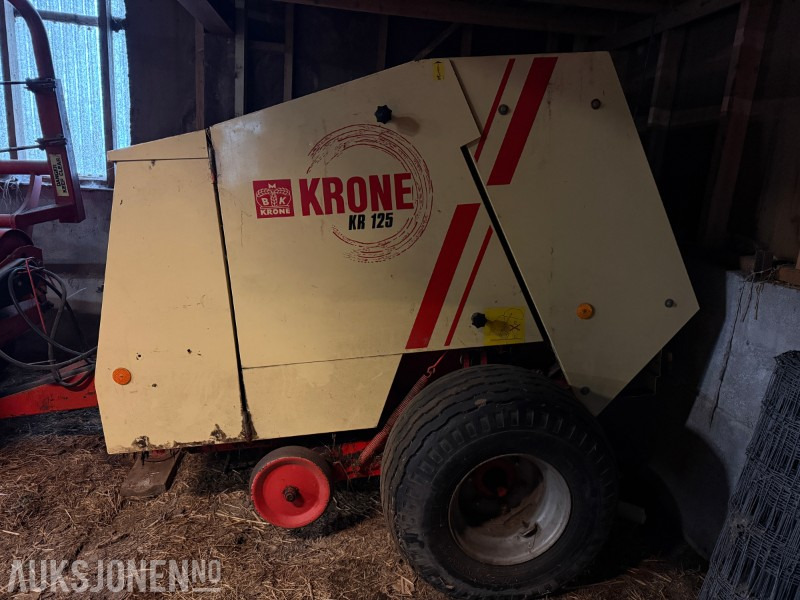 Krone KR 125 RUNDBALLEPRESSE - Agricultural machinery: picture 3 Krone KR 125 RUNDBALLEPRESSE - Agricultural machinery: picture 3