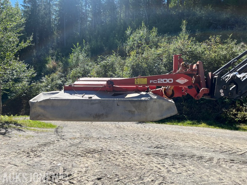 Agricultural machinery Kuhn FC200 slåmaskin: picture 1
