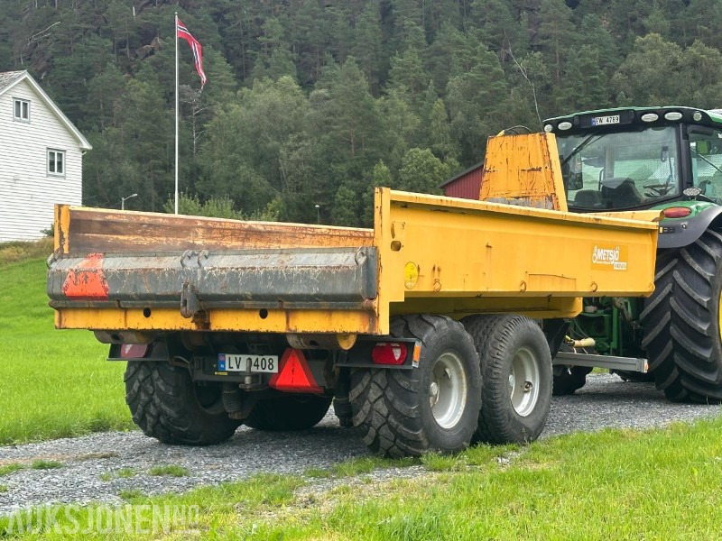Metsjö MetaFlex 11 Krokhenger m/Tipp - Nyttelast 11500 kg - Agricultural machinery: picture 5 Metsjö MetaFlex 11 Krokhenger m/Tipp - Nyttelast 11500 kg - Agricultural machinery: picture 5