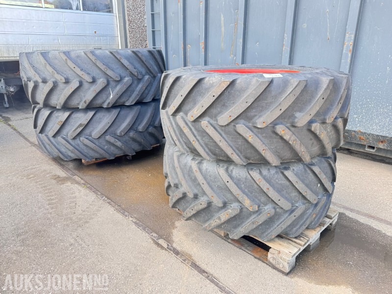 Michelin Multibib traktorhjul – 540/65R28 og 650/65R38 – med felg - Agricultural machinery: picture 2 Michelin Multibib traktorhjul – 540/65R28 og 650/65R38 – med felg - Agricultural machinery: picture 2
