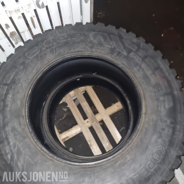 Nokian Hakkapeliitta TRI Vinterdekk til traktor - 540/80R38 - Bakdekk - Agricultural machinery: picture 3 Nokian Hakkapeliitta TRI Vinterdekk til traktor - 540/80R38 - Bakdekk - Agricultural machinery: picture 3