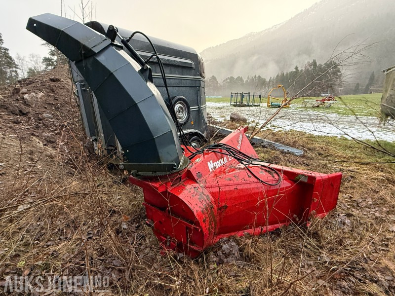 Nokka LV 251 snøfres m/arbeidsbreidde 250 cm - Agricultural machinery: picture 2 Nokka LV 251 snøfres m/arbeidsbreidde 250 cm - Agricultural machinery: picture 2