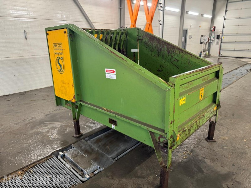 Serigstad RBK 1200 halmriver 230 Volt - Agricultural machinery: picture 1 Serigstad RBK 1200 halmriver 230 Volt - Agricultural machinery: picture 1