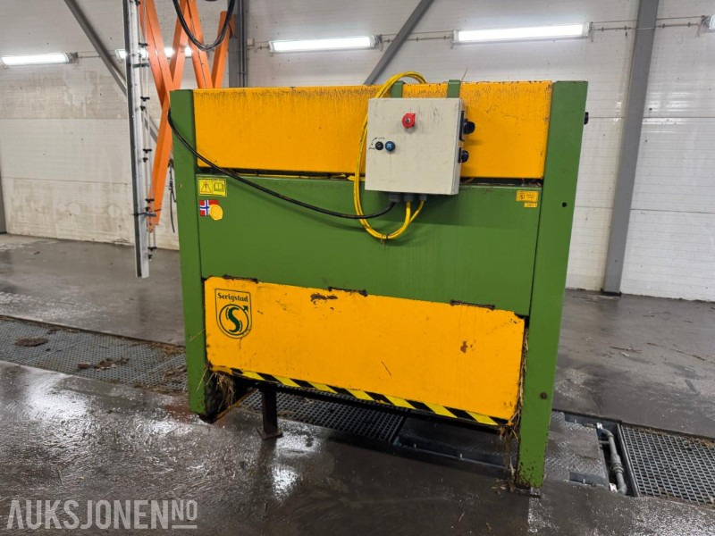 Serigstad RBK 1200 halmriver 230 Volt - Agricultural machinery: picture 2 Serigstad RBK 1200 halmriver 230 Volt - Agricultural machinery: picture 2