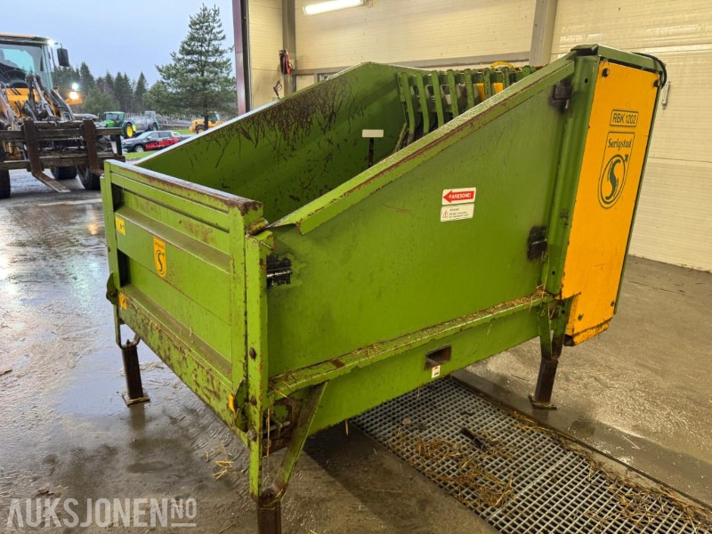 Serigstad RBK 1200 halmriver 230 Volt - Agricultural machinery: picture 4 Serigstad RBK 1200 halmriver 230 Volt - Agricultural machinery: picture 4