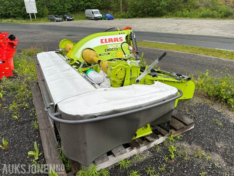 Ubrukt utstillingsmaskin - 2022 Claas DISCO 3200fc profil frontmontert slåmaskin - Agricultural machinery: picture 1 Ubrukt utstillingsmaskin - 2022 Claas DISCO 3200fc profil frontmontert slåmaskin - Agricultural machinery: picture 1