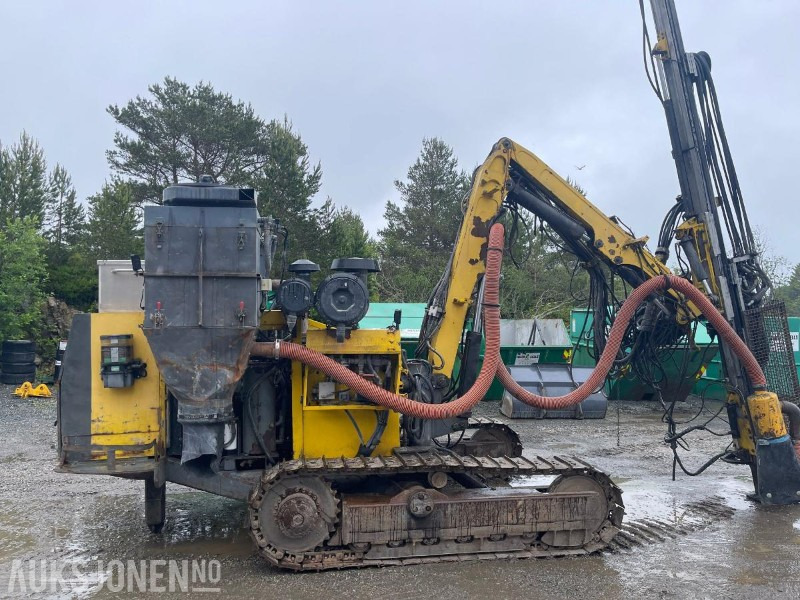 Atlas Copco ROC D3-03 borerigg med COP 1838LE borhammer støvsuger og vinsj - Drilling rig: picture 3 Atlas Copco ROC D3-03 borerigg med COP 1838LE borhammer støvsuger og vinsj - Drilling rig: picture 3