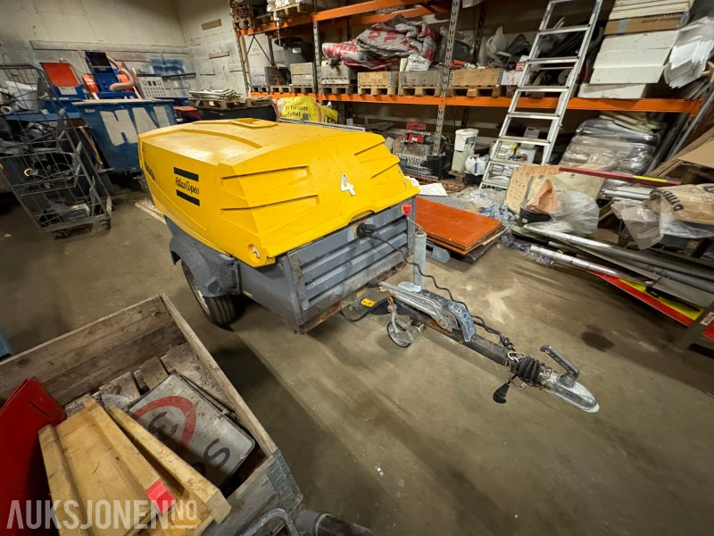 Atlas Copco XAS 67 - 2 134 timer - Construction equipment: picture 2 Atlas Copco XAS 67 - 2 134 timer - Construction equipment: picture 2