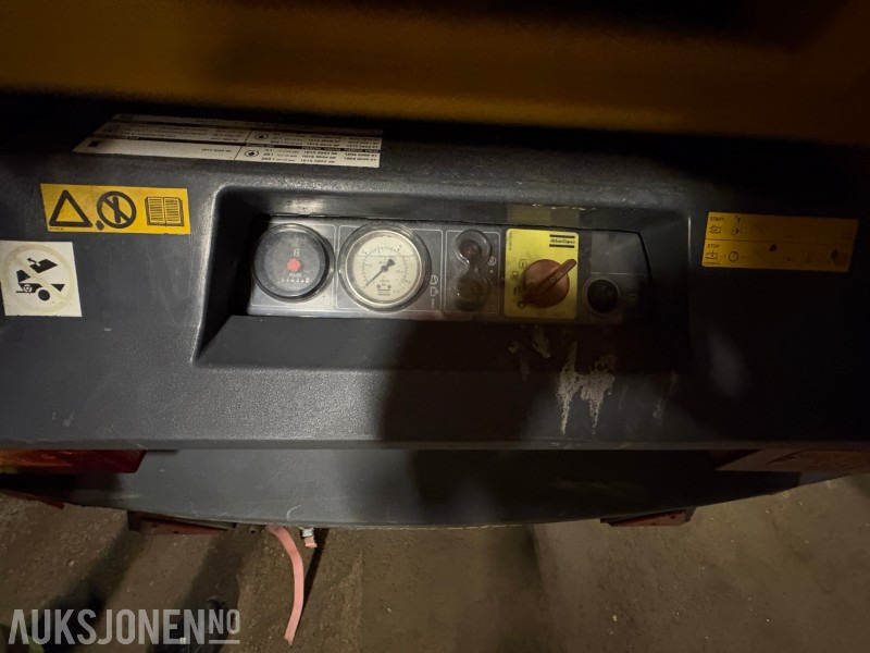 Atlas Copco XAS 67 - 2 134 timer - Construction equipment: picture 5 Atlas Copco XAS 67 - 2 134 timer - Construction equipment: picture 5