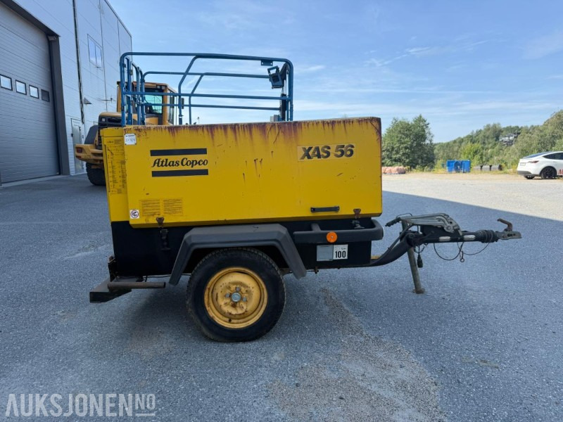 1999 Atlas Copco XAS56 kompressor - 799 timer. - Attachment for Construction machinery: picture 4 1999 Atlas Copco XAS56 kompressor - 799 timer. - Attachment for Construction machinery: picture 4