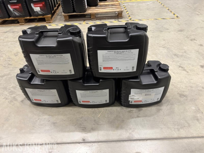 200 liter Olje - Champion OEM Specific 10W30 MS Extra - Attachment for Construction machinery: picture 3 200 liter Olje - Champion OEM Specific 10W30 MS Extra - Attachment for Construction machinery: picture 3