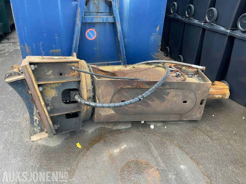 2006 Genesis GDP 450 Stål/betongsaks S70 - Attachment for Construction machinery: picture 4 2006 Genesis GDP 450 Stål/betongsaks S70 - Attachment for Construction machinery: picture 4