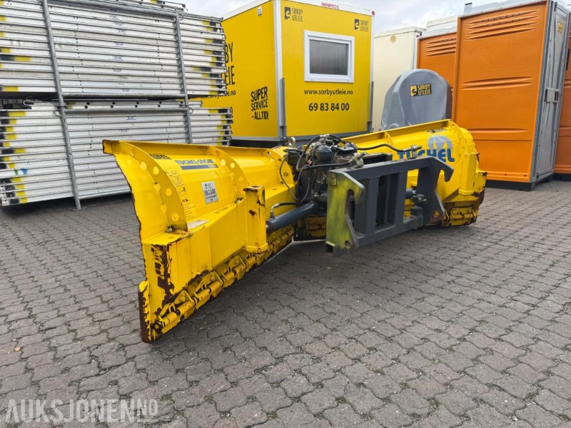 2018 TUCHEL vikeplog/skjær. - Attachment for Construction machinery: picture 2 2018 TUCHEL vikeplog/skjær. - Attachment for Construction machinery: picture 2