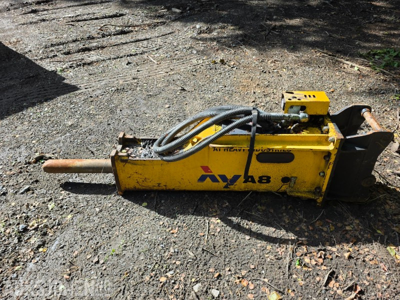 2019 AY A8 Pigghammer - Kombifeste S40/S50 - Ny pigg medfølger - Attachment for Construction machinery: picture 5 2019 AY A8 Pigghammer - Kombifeste S40/S50 - Ny pigg medfølger - Attachment for Construction machinery: picture 5