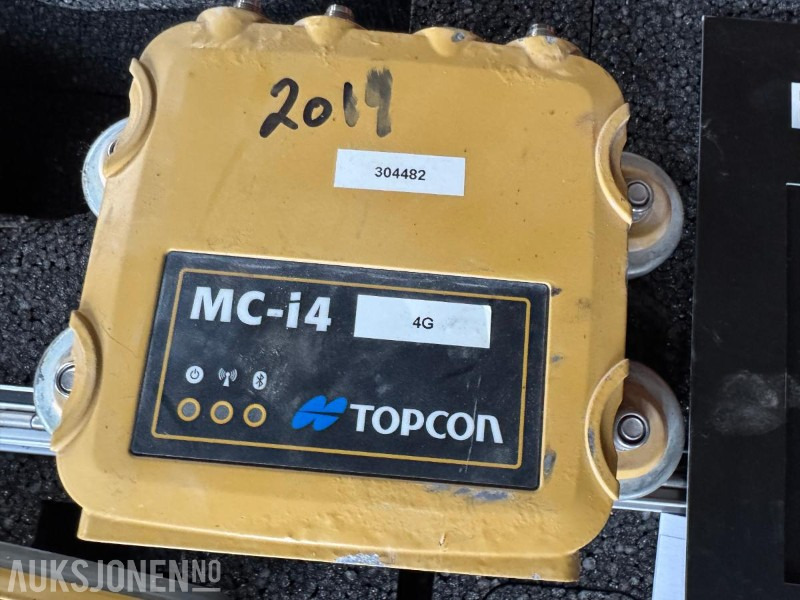 2019 Andre Topcon 3D Maskinstyringssystem – Komplett sett 4G, 5 sensorer - Attachment for Construction machinery: picture 3 2019 Andre Topcon 3D Maskinstyringssystem – Komplett sett 4G, 5 sensorer - Attachment for Construction machinery: picture 3