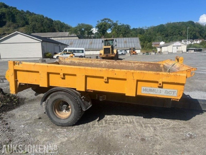 2019 HUMUS 8CT - Henger til hjulmaskin - Ny hydraulisk baklem - 2500 KG. - Attachment for Construction machinery: picture 2 2019 HUMUS 8CT - Henger til hjulmaskin - Ny hydraulisk baklem - 2500 KG. - Attachment for Construction machinery: picture 2