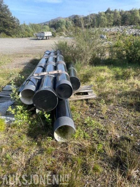 2019 PE BELAGTE DUKTILE VANNRØR DIV LENGRDE OG TYKKELSE - betong innvendig - Attachment for Construction machinery: picture 2 2019 PE BELAGTE DUKTILE VANNRØR DIV LENGRDE OG TYKKELSE - betong innvendig - Attachment for Construction machinery: picture 2