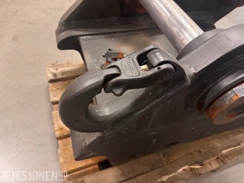 2020 Hydraulisk hurtigfeste G90 - Tilpasset Cat 340F - Attachment for Construction machinery: picture 3 2020 Hydraulisk hurtigfeste G90 - Tilpasset Cat 340F - Attachment for Construction machinery: picture 3